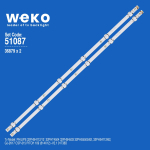 Led Backlight GJ-2K17 CSP-315  set-2 LED900