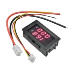 LCD AMPER-VOLTAGE METER 0-100VDC