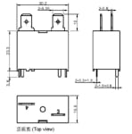 RELAY MPY-S-112-A 12V 25A