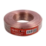 CABLE 2x0.50mm 1m
