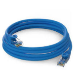 CABLE UTP CAT5 RJ45x2 1m blue