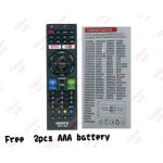 RC RM-L1346 NETFLIX SHARP