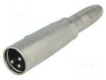 CANON-6.3 Female  XLR-3MJPSF