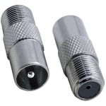 XD-9007 ZLA0601-2 TV FEMALE-F CONECTOR