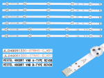 LED Backllight SVV490A32A-B_5LED set 6 LED491-2