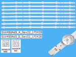 LED Backllight SVV490A69_REV01 set 8 LED830-1