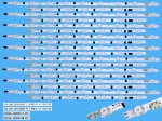 Led Backlight D2GE-500SCA-B set-18 LED398-9
