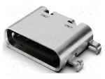 USB 2.0 connectors TYPE-C for pcb socket USB4500
