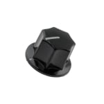 Potentiometer knob Ø18,5x15mm Ф6 mm
