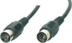 CABLE-307 5 DIN αρσενικό- 5 DIN αρσενικό 180\' 5m