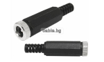 Καλώδιο PC-010 2,5mmx5,5mm