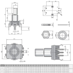 Rotary Encoder EC12