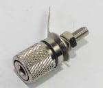 Banana socket 4mm METAL