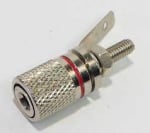 Banana socket 4mm METAL
