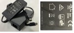 ADAP. 12V 5A with cable PC-MDP-402-4P
