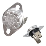 Θερμοστάτης 145\'C KSD301 10A NC