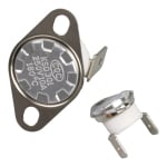 Θερμοστάτης 180\'C KSD301G 10A NC