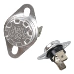 Θερμοστάτης 115\'C KSD301 10A