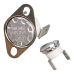 Thermostat 220\'C KSD301 10A NC