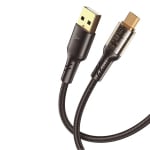 ΚΑΛΩΔΙΟ ΣΙΛΙΚΟΝΗΣ USB-MICRO USB 1.0m 2.4A