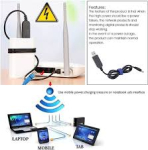 Converter 5V to 12V USB to DC 5.5x2.5 mm