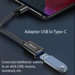 Adapter USB 15 Cm Micro USB OTG Data