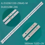 LED Backlight JL.D32061330-296AS-M set-2pcs