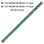 Led Backlight 40\"V15 UF6700 UD REV0 set-2