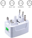 Universal ADAPTER 125V-250V-6A-13A MAX