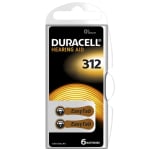 BP 312 1.45V 7.8mm 6pcs