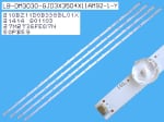 LED Backlight LB-F3528-GJ40409H set-4 6