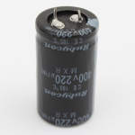 220UF/400V 105\'C