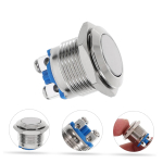 BUTTON PBS28B2 PUSH on