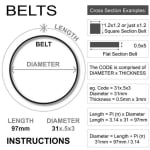 Belt BLS26-04
