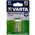 BP 9V Ni-MH 200mA Recharge