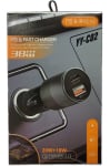 CAR Charger 12-24V 3.0A 2usb TYPE-C +USB 3.0
