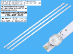 LED Backlight MS-L2695 V1 set-3pcs