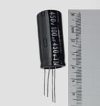 100UF/450V 105°C