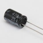470UF/25V 105\'C LOW ESR