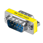 Gender Changer RS232 male- RS232 male DB9