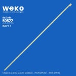 LED Backlight 42Inch 7030PKG 64EA tape glue