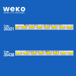 LED Backlight 2012SLS40 7030  set-2pcs
