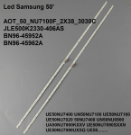 Led Backlight AOT_50_NU7100F set-2 ELED1105