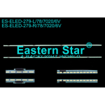 LED Backlight 60 V16 ART3 2484 & 2485 set-2