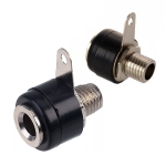 Banana socket 4mm RG03 RED-BLACK
