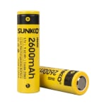 BP 3.7V 18650 2600mAh