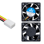 FAN 60x60x25mm 12V 3pins