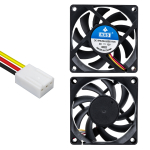 FAN 70x70x15mm JT-7015 12V 3PIN