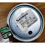 ΜΟΤΕΡ 9V Αριστερά 2 Ταχύτητες