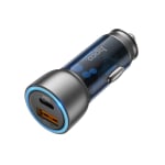 ΦΟΡΤΙΣΤΗΣ ΑΥΤΟΚΙΝΗΤΟΥ CC47 100W ΤΥΠΟΥ-C+USB 3.0